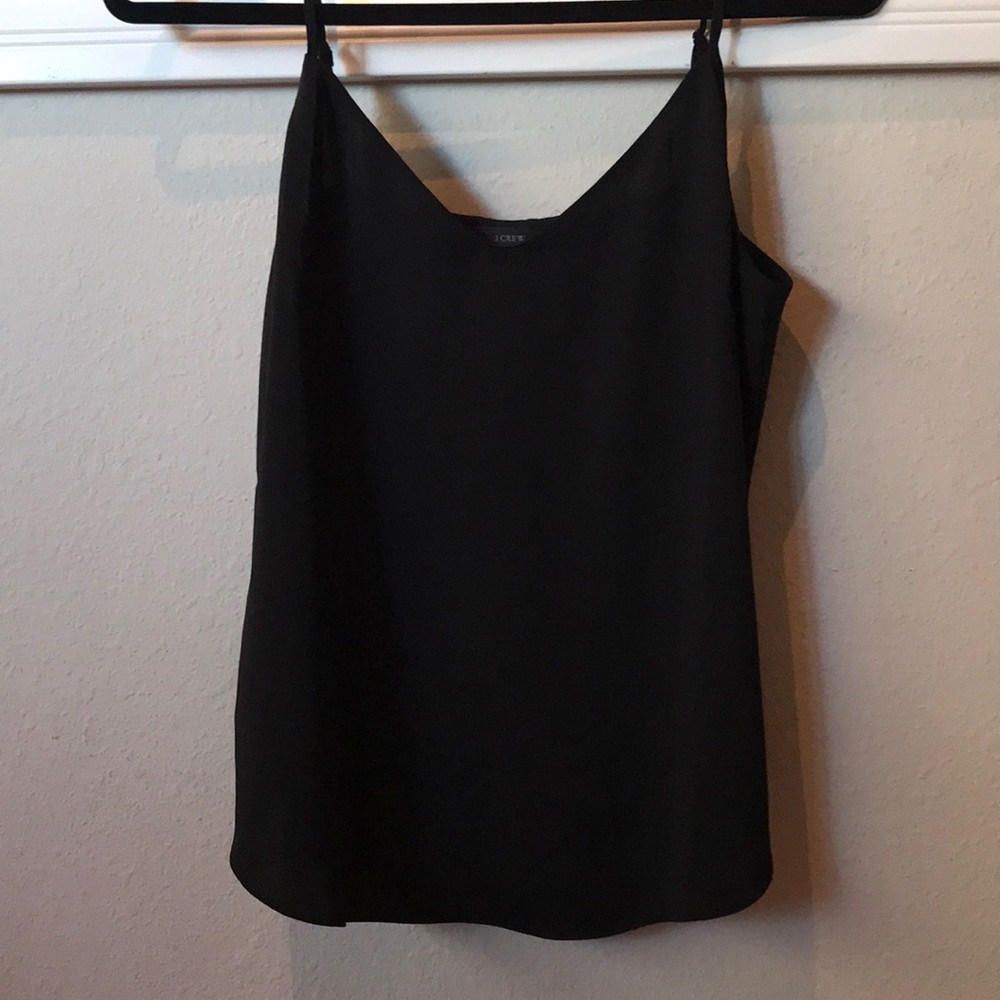 Black J. Crew tank